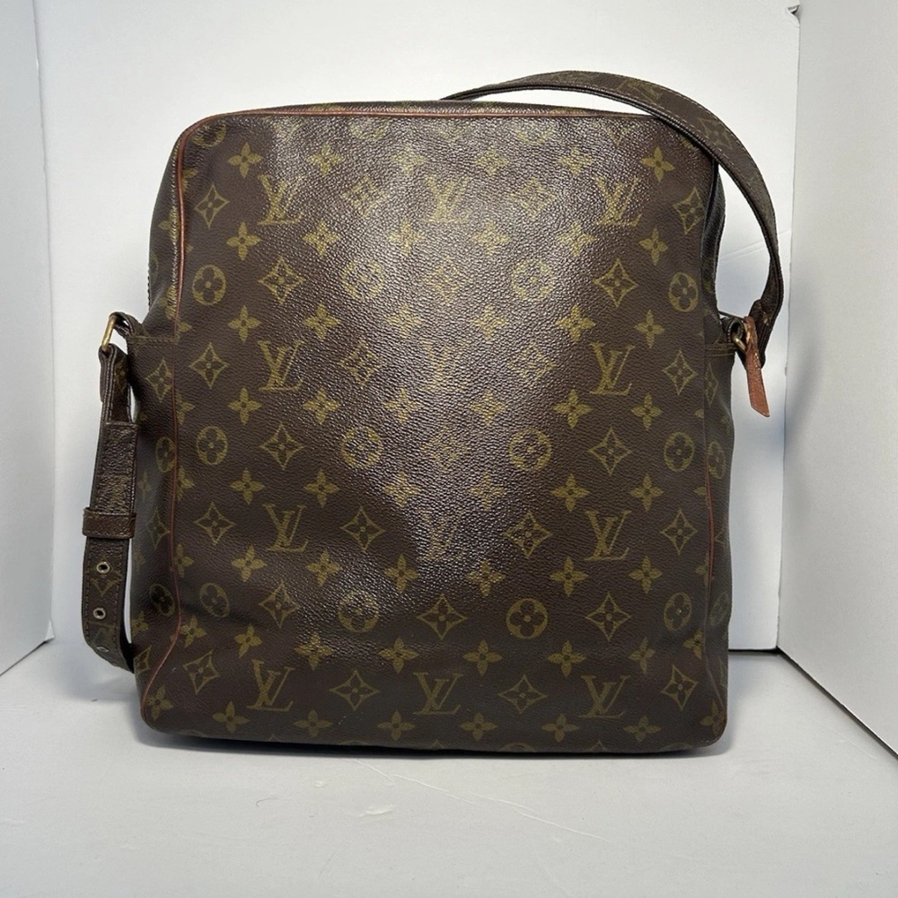 Vintage LOUIS VUITTON Marceau Large Monogram Messenger Shoulder Bag Auth V23865 - Picture 12 of 15